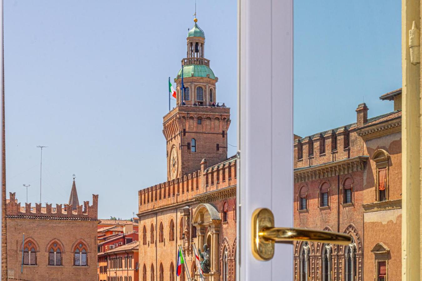 Casa Galatea In Canton De Fiori Boloňa Exteriér fotografie